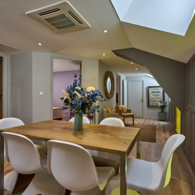 Cristal duplex cottage - luxury château hotel Ardèche