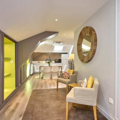 Cristal duplex cottage - luxury château hotel Ardèche