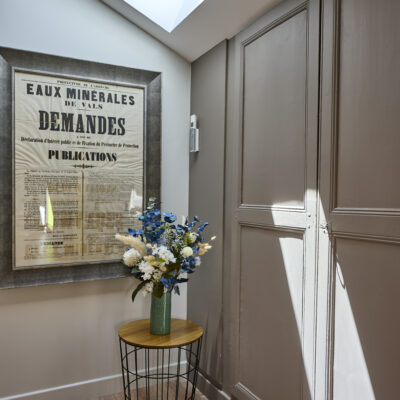 Cristal duplex cottage - luxury château hotel Ardèche