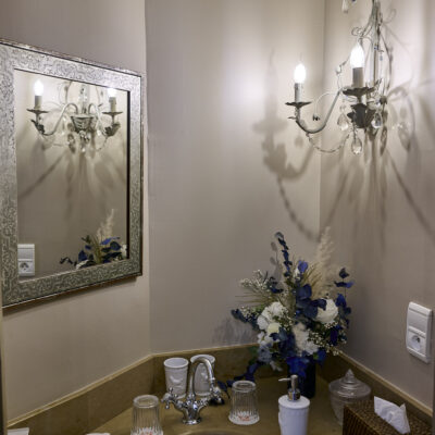 The Clovis room - luxury château hotel Ardèche