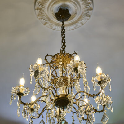 The Clovis room - luxury château hotel Ardèche