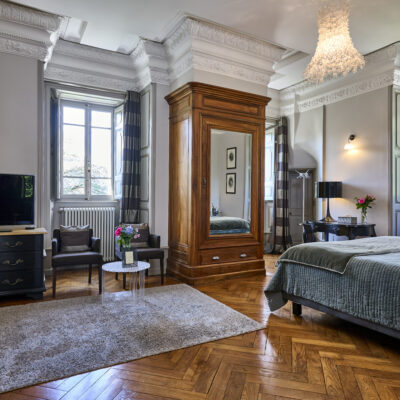 Cristal duplex cottage - luxury château hotel Ardèche