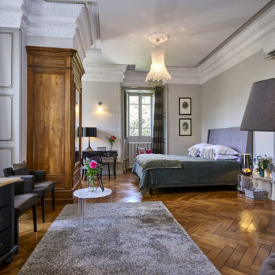 Cristal duplex cottage - luxury château hotel Ardèche