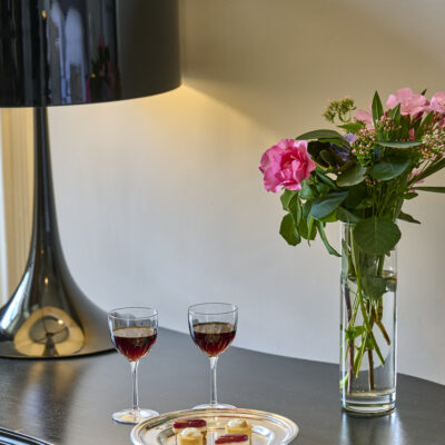 Cristal duplex cottage - luxury château hotel Ardèche