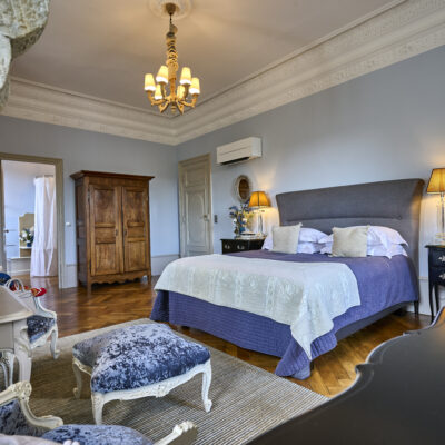 The Louise junior suite - luxury château hotel Ardèche
