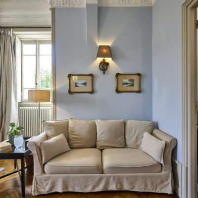 The Louise junior suite - luxury château hotel Ardèche