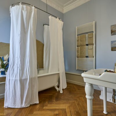 The Louise junior suite - luxury château hotel Ardèche