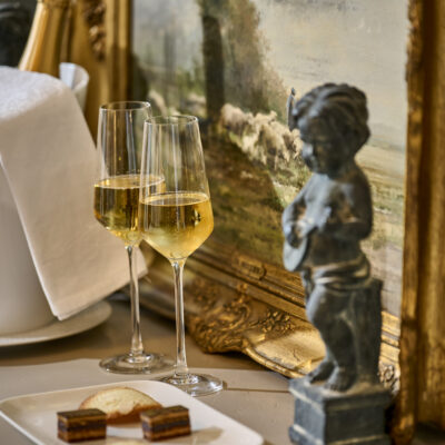 The Louise junior suite - luxury château hotel Ardèche