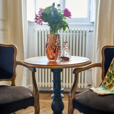 The Constance room - luxury château hotel Ardèche