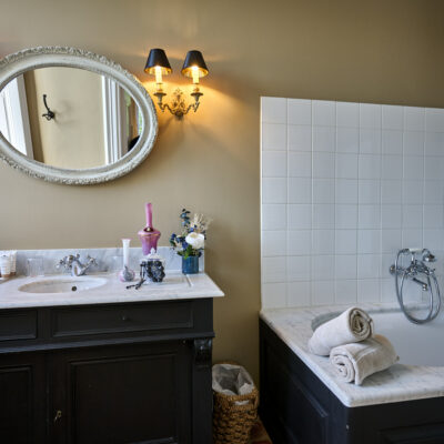 The Constance room - luxury château hotel Ardèche