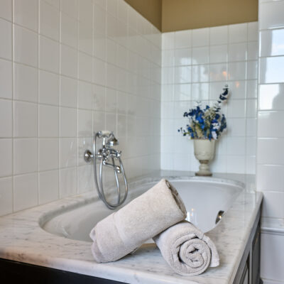 The Constance room - luxury château hotel Ardèche