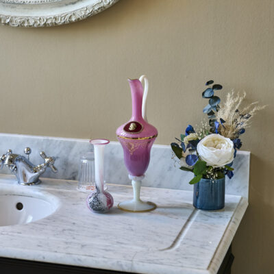 The Constance room - luxury château hotel Ardèche