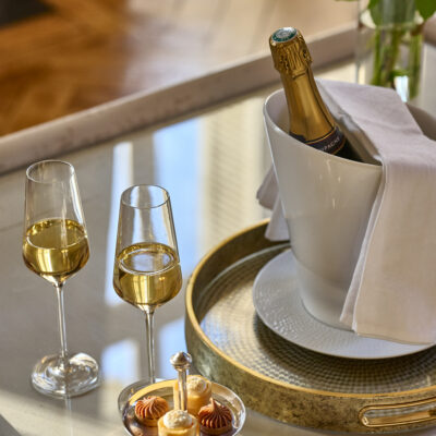 The Marie Antoinette Suite - luxury château hotel Ardèche