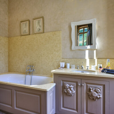 The Marie Antoinette Suite - luxury château hotel Ardèche