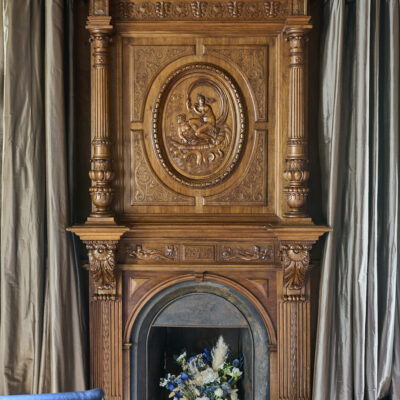 The Marie Antoinette Suite - luxury château hotel Ardèche