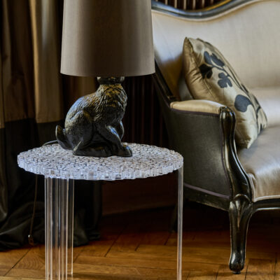 The Marie Antoinette Suite - luxury château hotel Ardèche