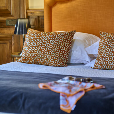 The Marie Antoinette Suite - luxury château hotel Ardèche