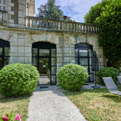 The Pauline Suite - luxury château hotel Ardèche