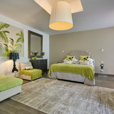 The Pauline Suite - luxury château hotel Ardèche