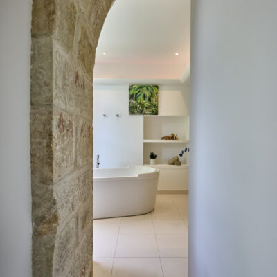 The Pauline Suite - luxury château hotel Ardèche