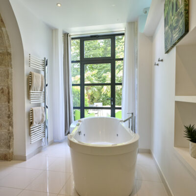 The Pauline Suite - luxury château hotel Ardèche