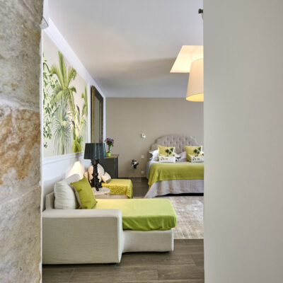 The Pauline Suite - luxury château hotel Ardèche