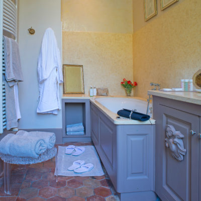 The Marie Antoinette Suite - luxury château hotel Ardèche