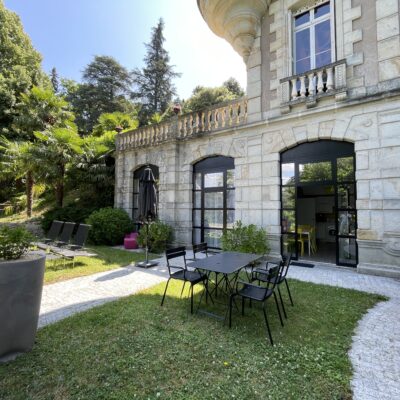 The Castle Apartment - luxury château hotel Ardèche