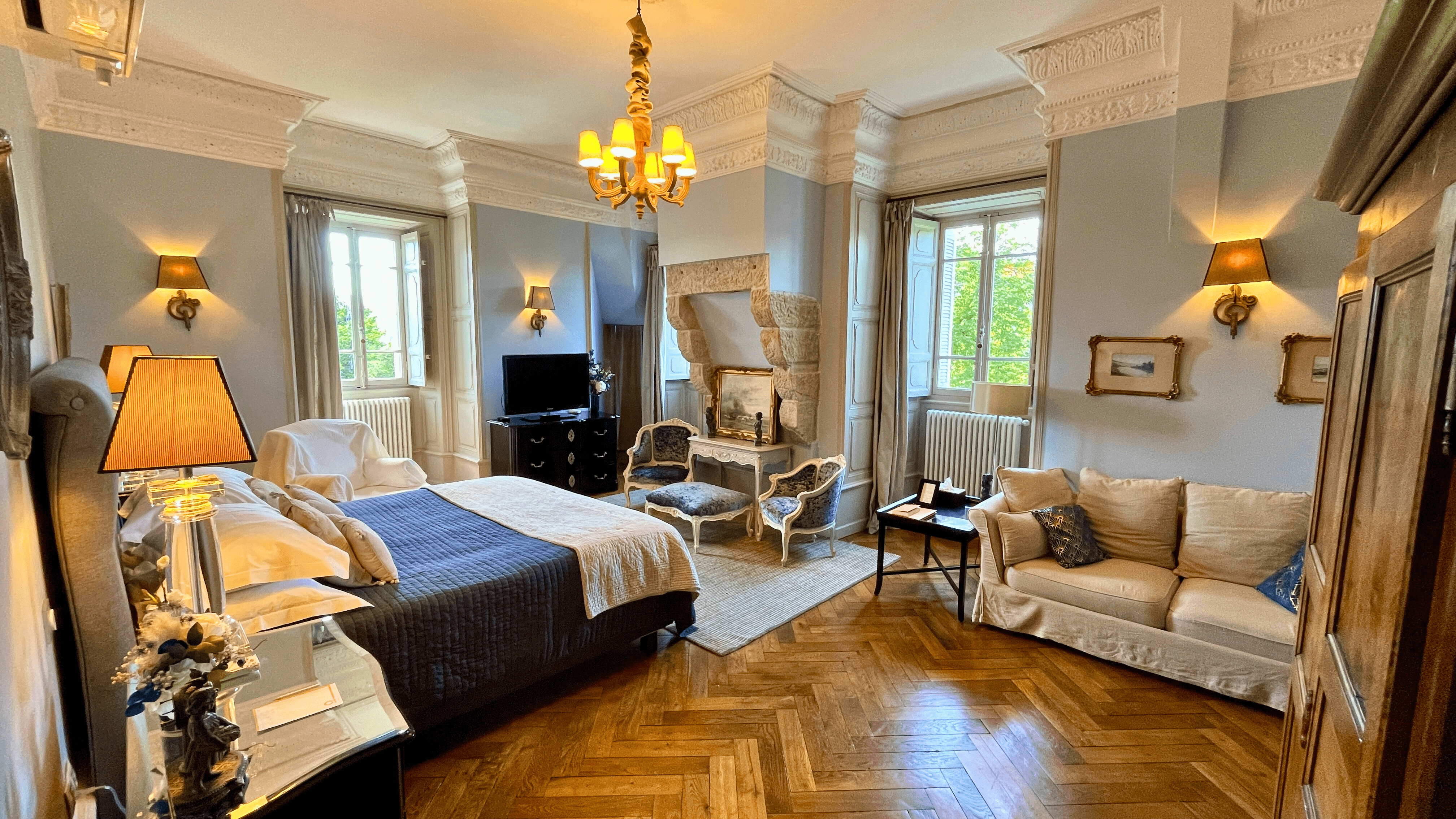 A timeless stay at the Château in a Junior Suite