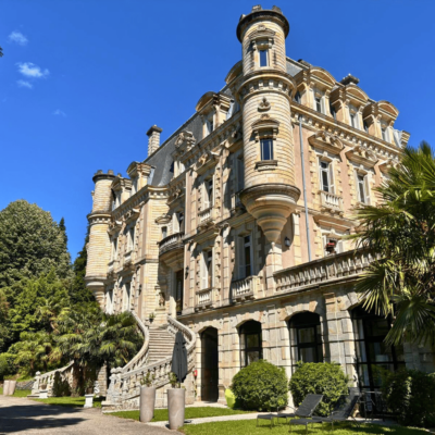 The Pauline Suite - luxury château hotel Ardèche
