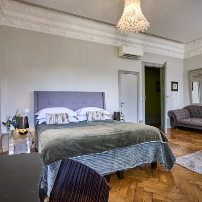 The Cécile Junior Suite - luxury château hotel Ardèche