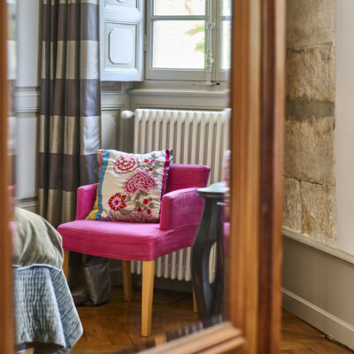 The Cécile Junior Suite - luxury château hotel Ardèche