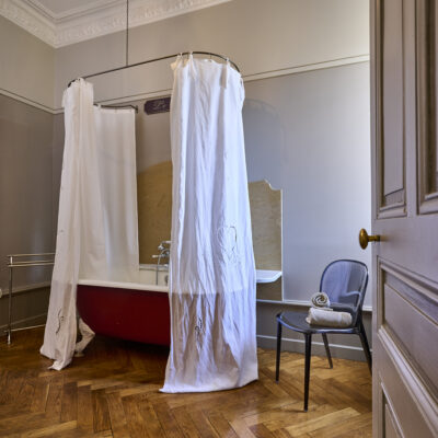 The Cécile Junior Suite - luxury château hotel Ardèche