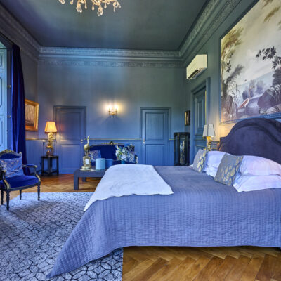 The Auguste Suite - luxury château hotel Ardèche