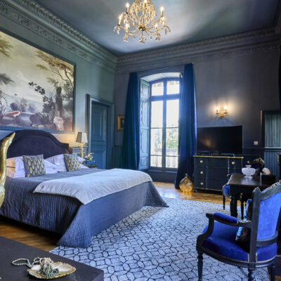 The Auguste Suite - luxury château hotel Ardèche
