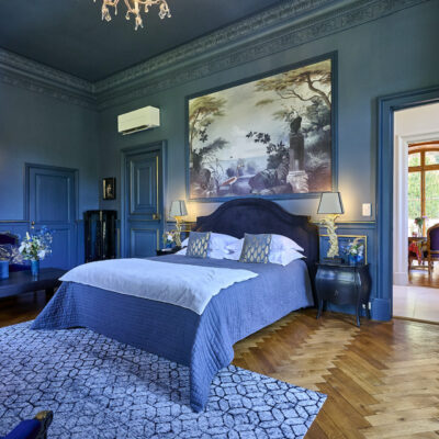 The Auguste Suite - luxury château hotel Ardèche