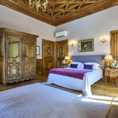 The Auguste Suite - luxury château hotel Ardèche
