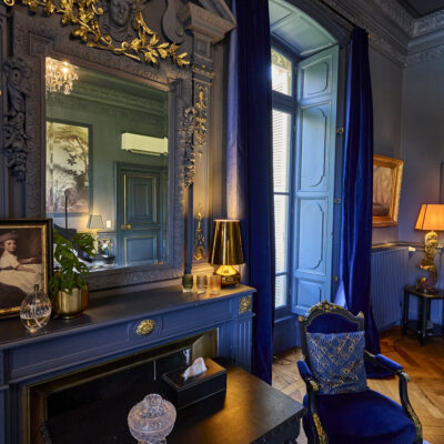 The Auguste Suite - luxury château hotel Ardèche