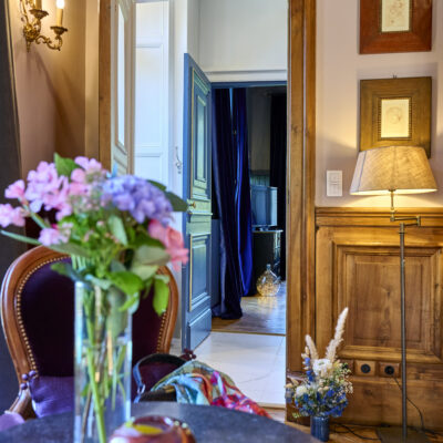 The Auguste Suite - luxury château hotel Ardèche