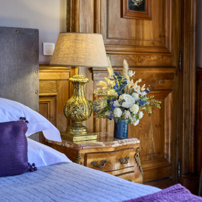 The Auguste Suite - luxury château hotel Ardèche