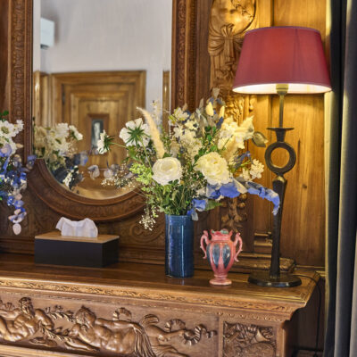 The Auguste Suite - luxury château hotel Ardèche