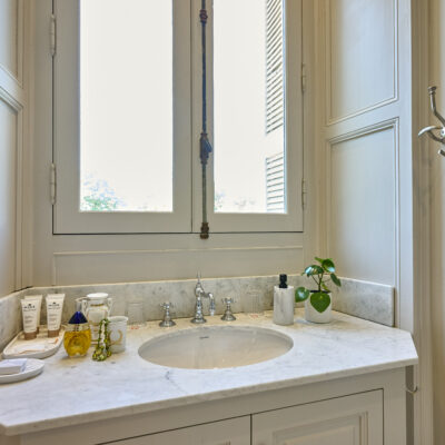 The Auguste Suite - luxury château hotel Ardèche